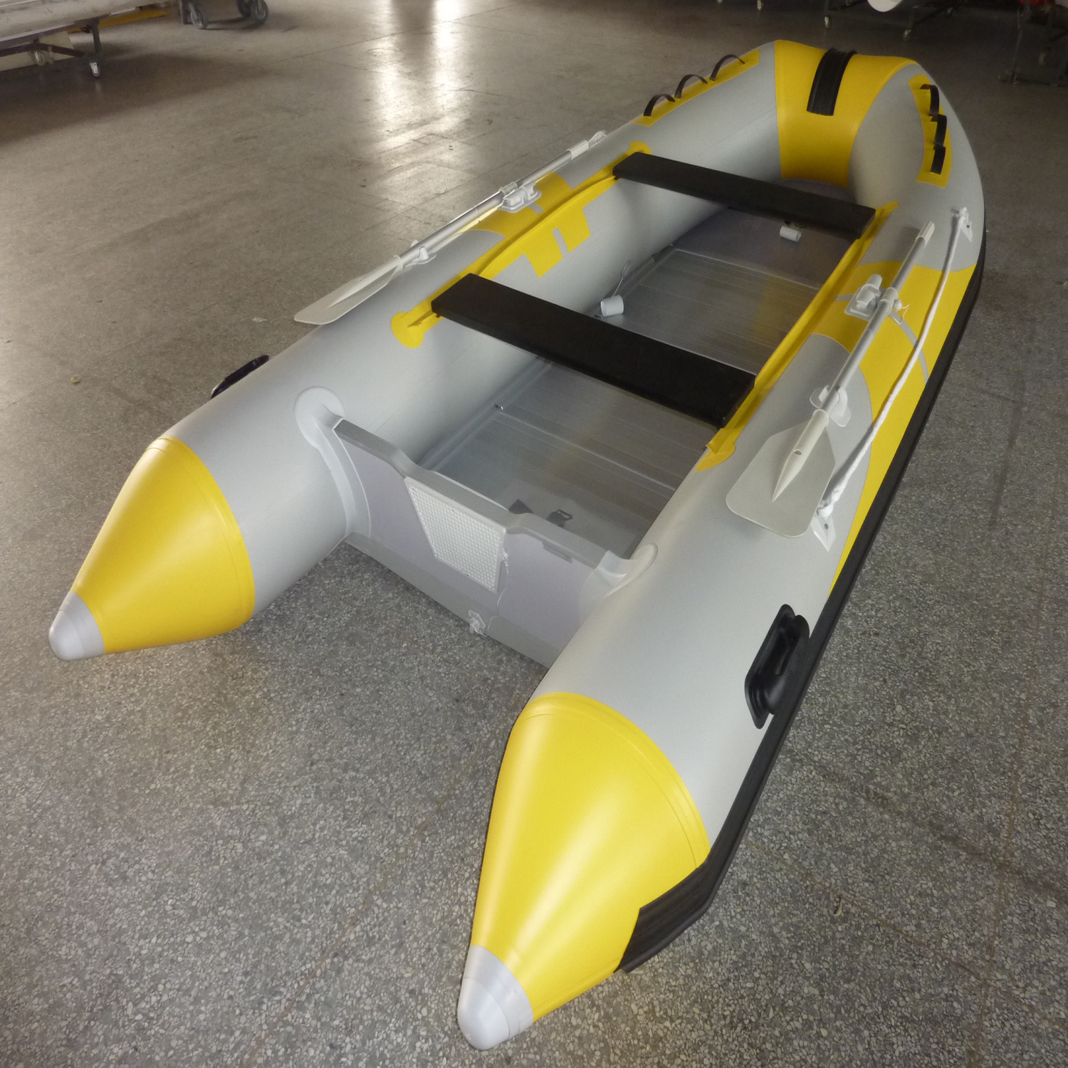 Inflatable boat, Inflatable dinghy,aluminum floor, Boat-460
