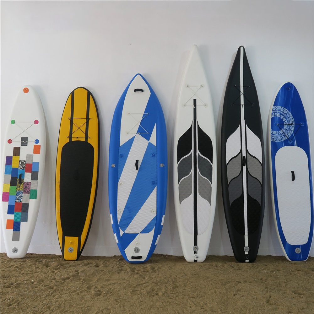 充气冲浪板水上浆板SUP滑水板各种形状板子