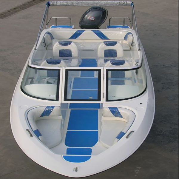 Fiberglass boat, FRP fishing boat  - copy