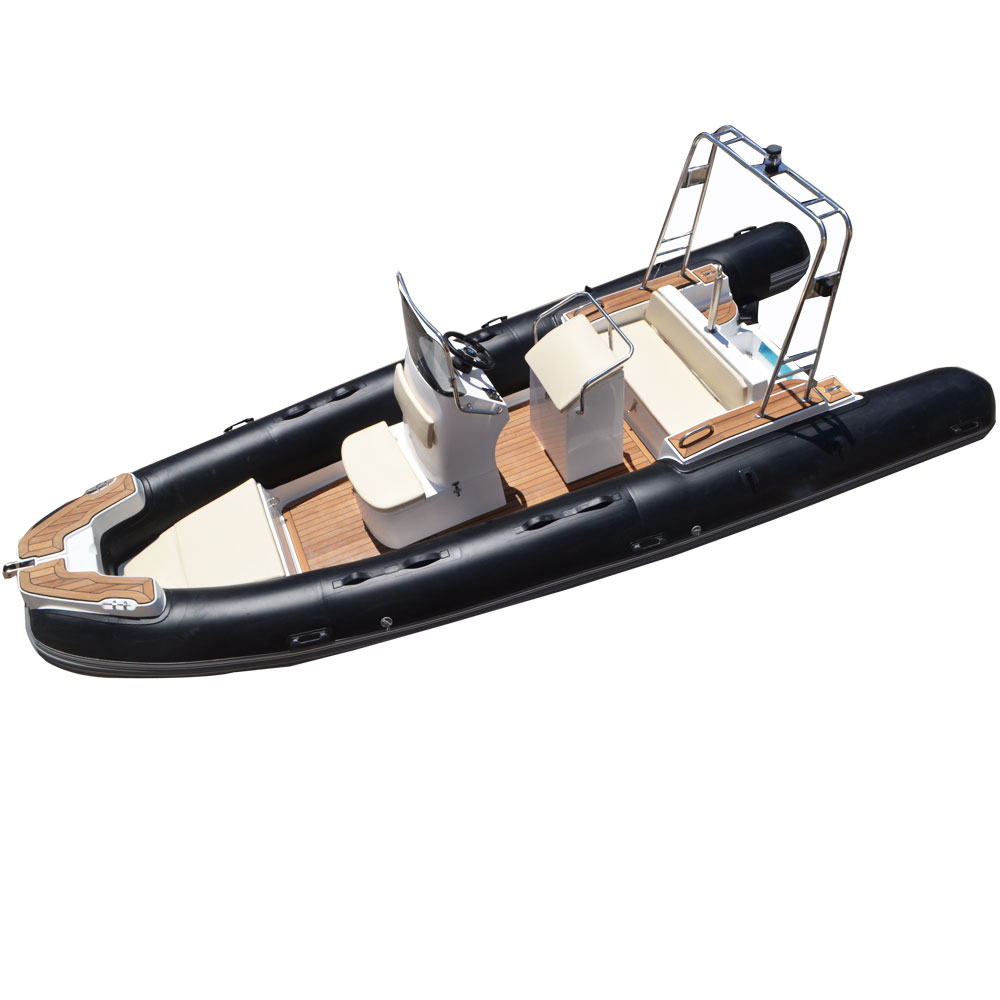 580cm玻璃钢橡皮艇 2.5米-7.3米 