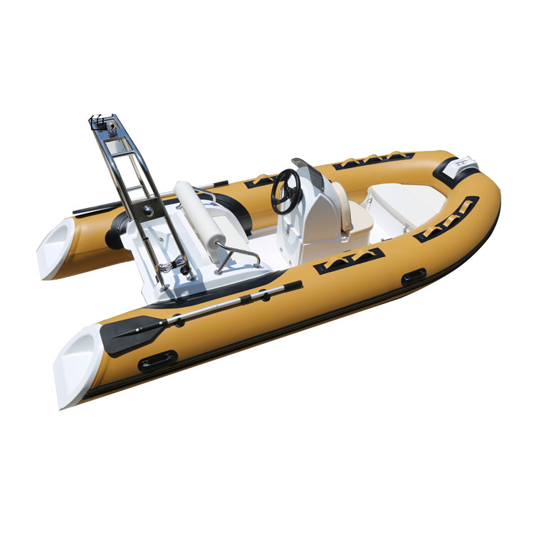 RIB boat Flat deck boats Rigid inflatable boats 430cm/14ft