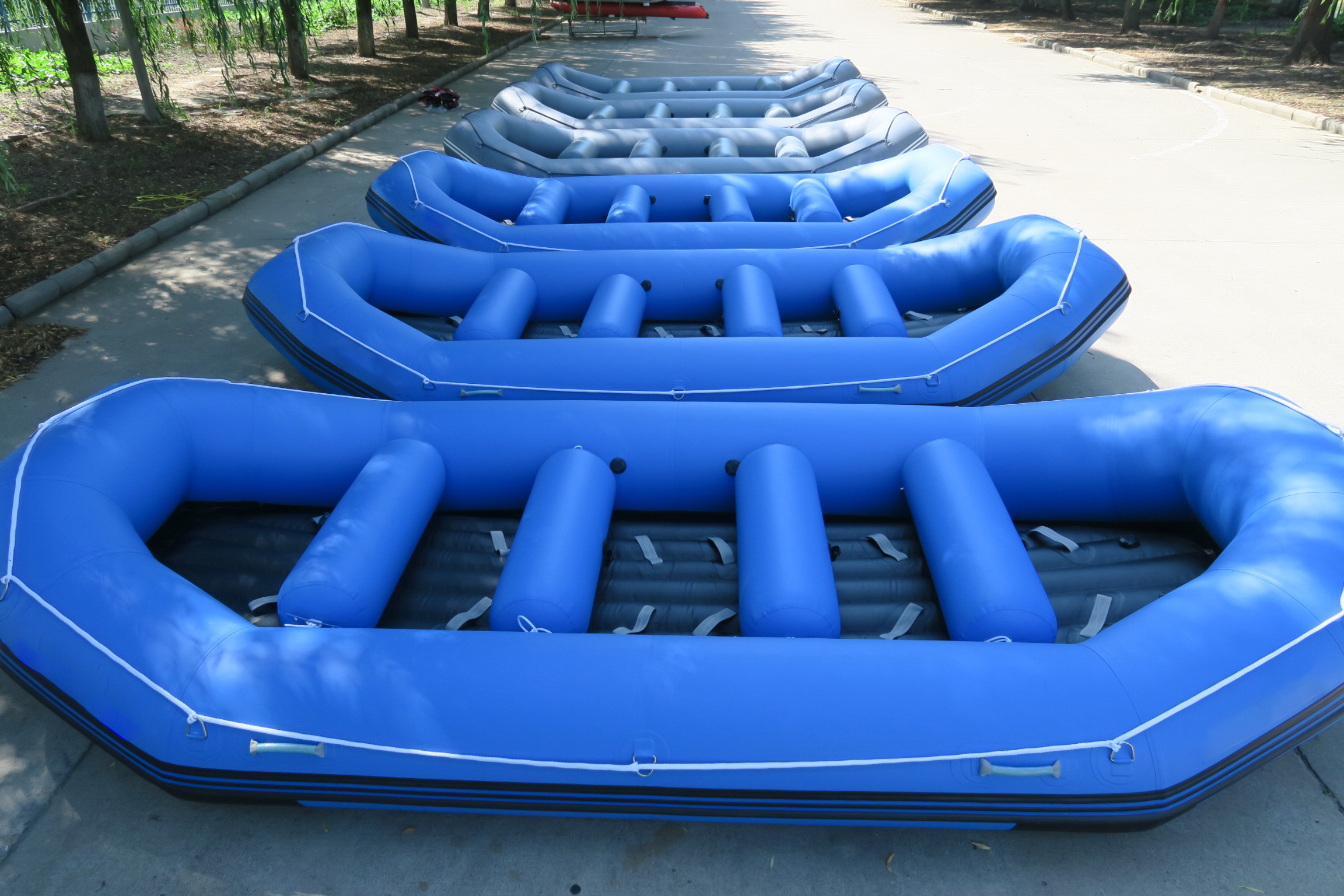 Raft Inflatable boat, white river Rafts-440cm