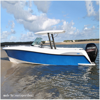 Fiberglass boat, FRP fishing boat  22ft/6.6m