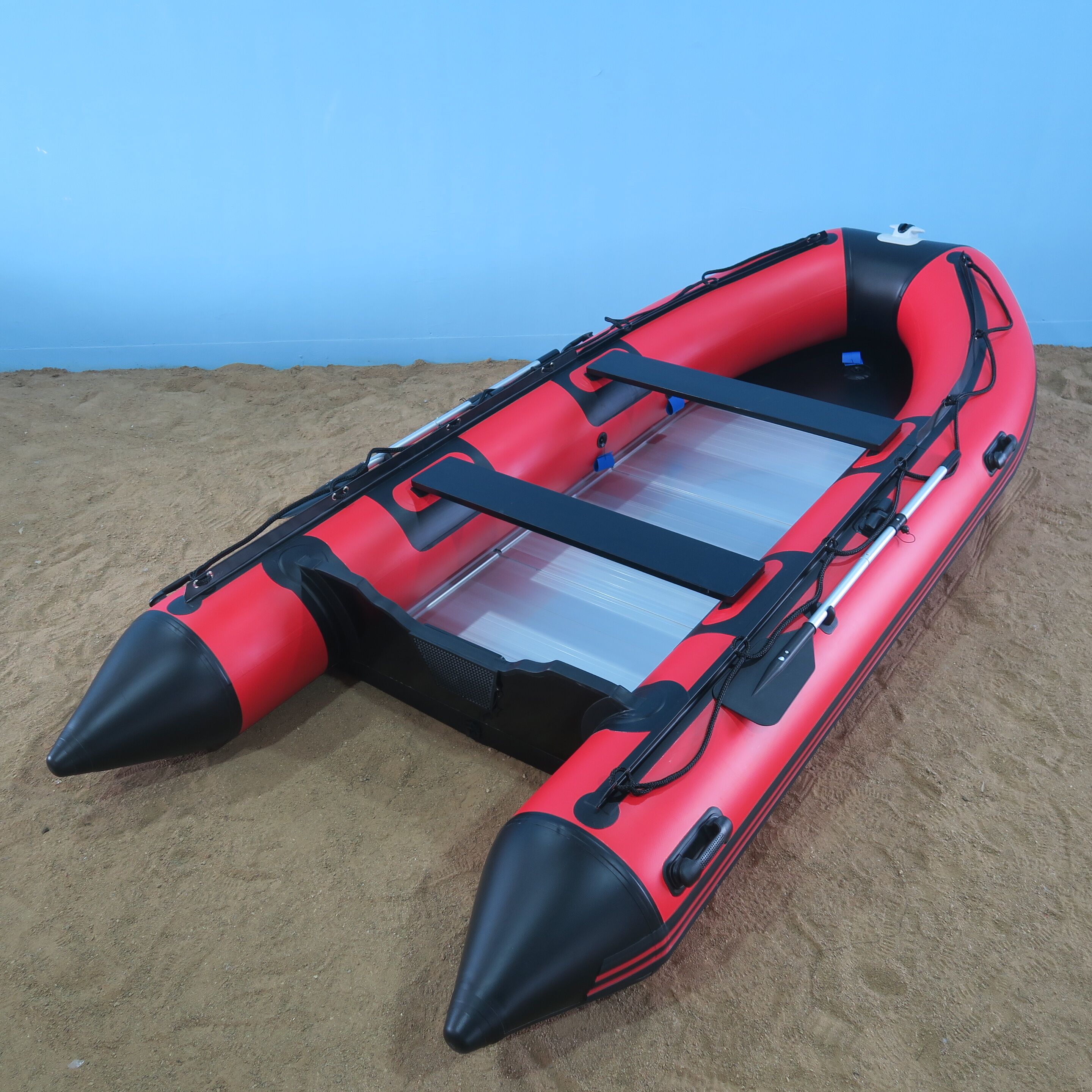 Inflatable boat, Inflatable dinghy,aluminum floor, Boat-420cm
