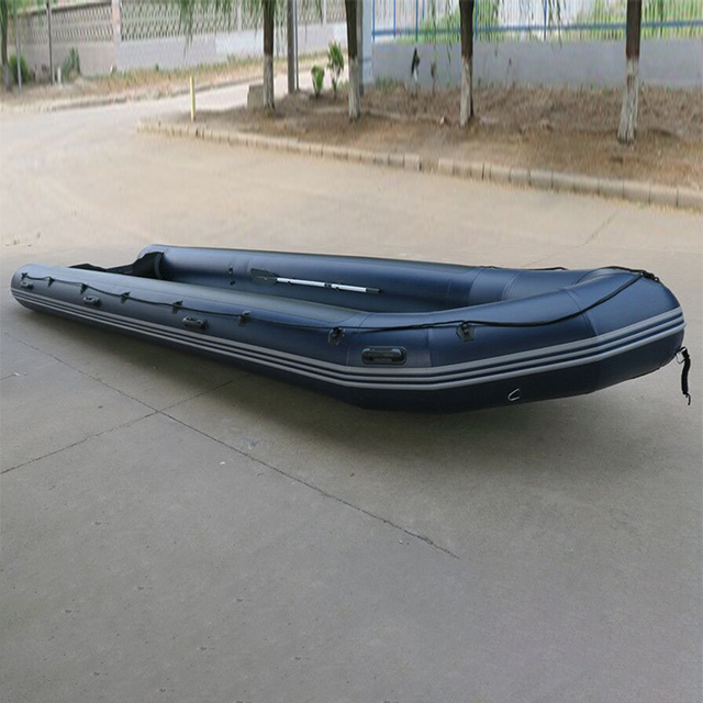 Inflatable boat,aluminum floor, military boat 650cm