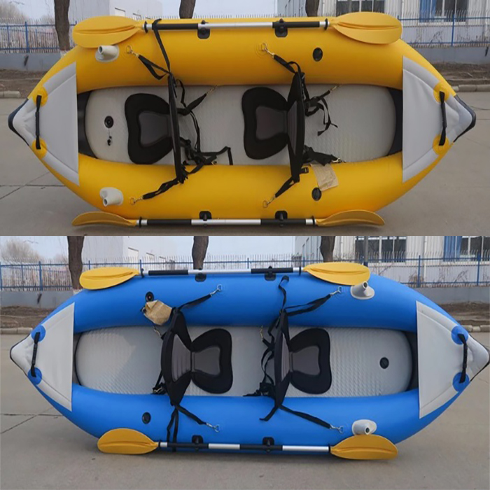 twe people inflatable kayak boat 