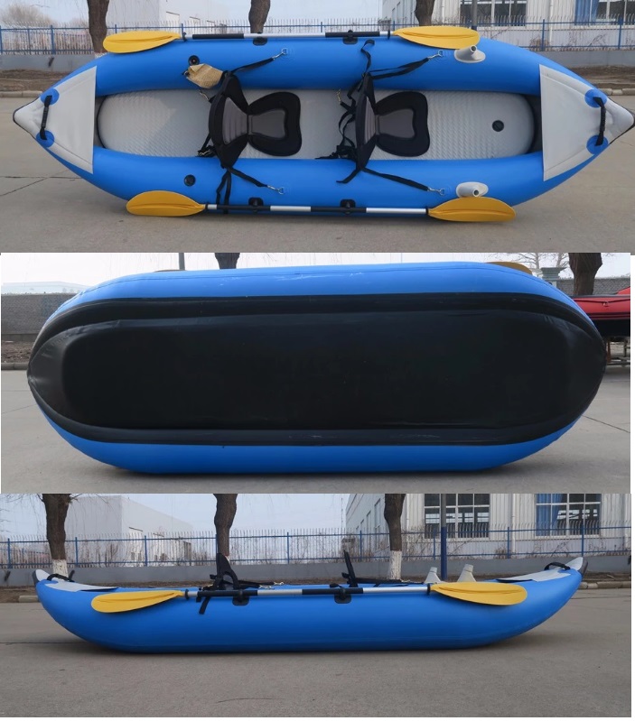 twe people inflatable kayak boat 