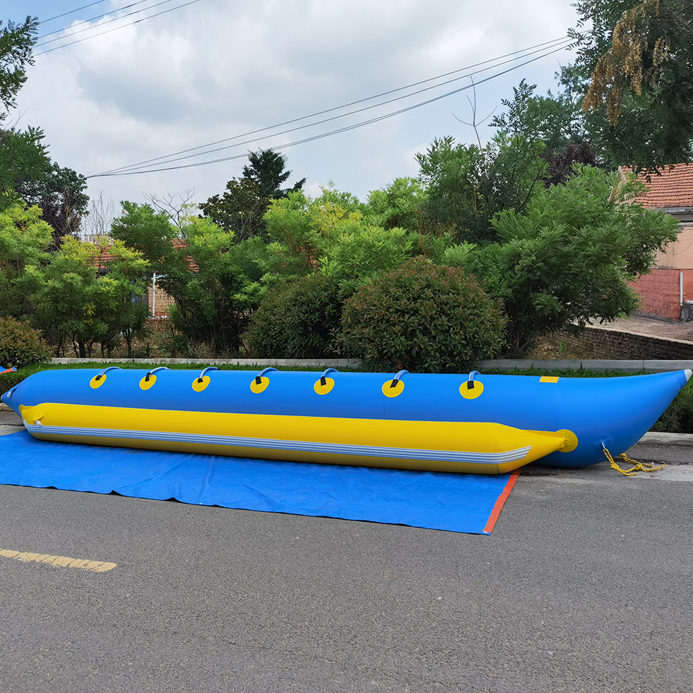 Inflatable banana boat kids water rider banana boats