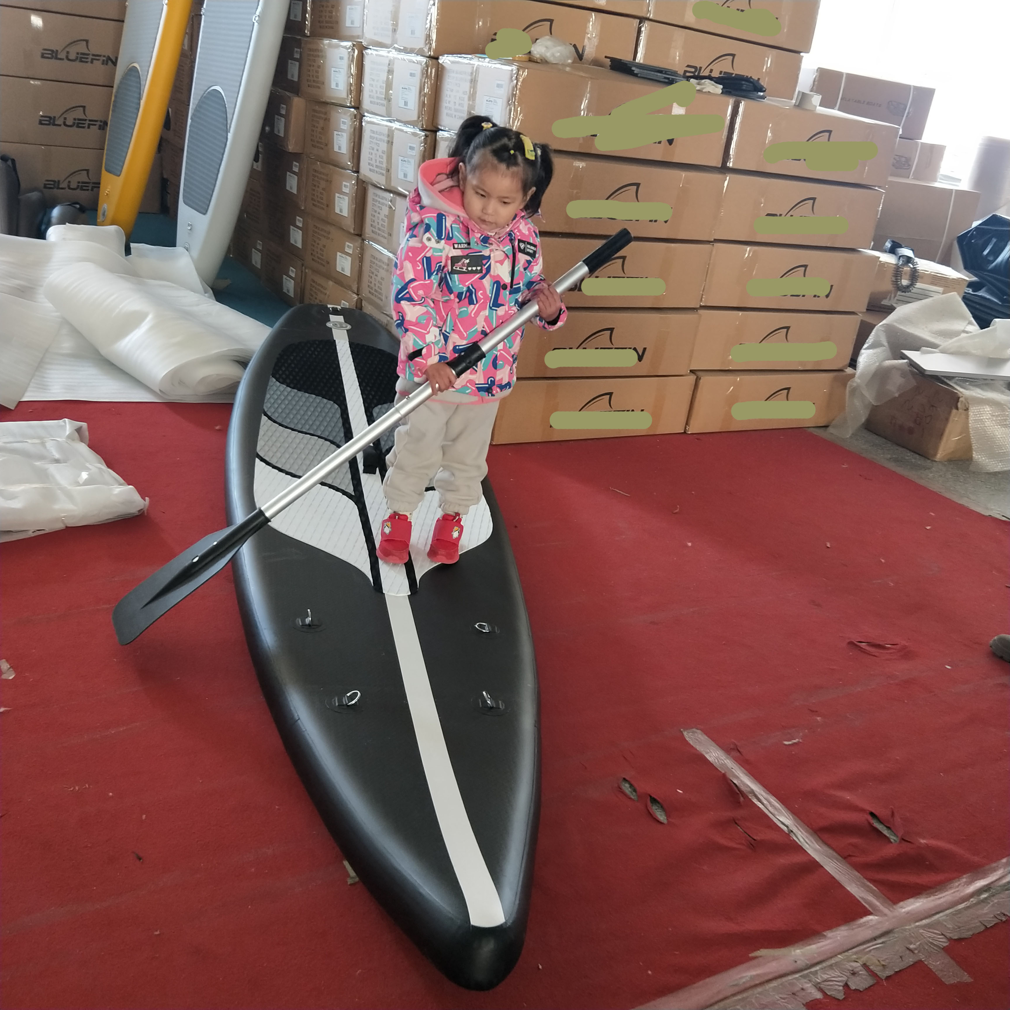 Factory supply inflatable Stand up paddle board SUP-8'8''(260cm)