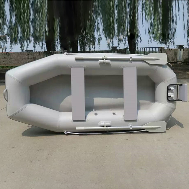 2.3m for 2 people inflatable lake fishing boats