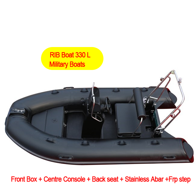 RIB boat rescue boats Military boats 330cm/11ft 