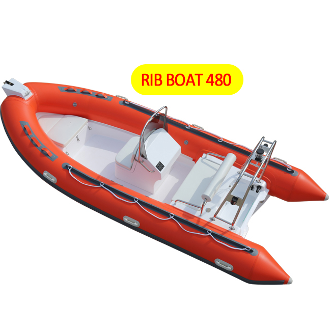 RIB boat  rescue boats 480cm/15.7ft  