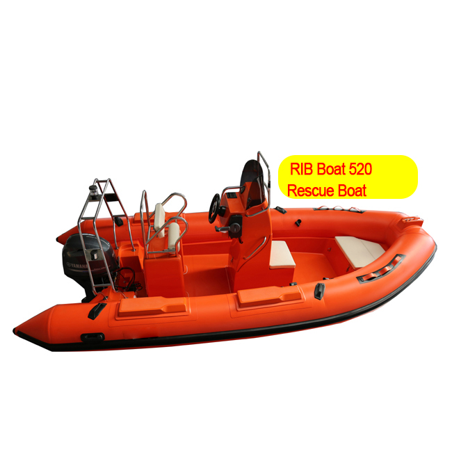 RIB boat  rescue boats 520cm/17ft 